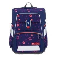 Školská aktovka Step by Step SPACE SHINE, Pegasus Night Nuala - 5-dielny set, AGR certifikát