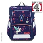 Školská aktovka Step by Step SPACE SHINE, Pegasus Night Nuala - 5-dielny set, AGR certifikát