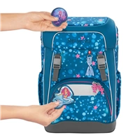 Školský ruksak GIANT pre prváčikov - 5-dielny set, Step by Step Mermaid Lola, certifikát AGR