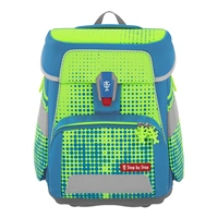 Školská aktovka Step by Step SPACE NEON, Race Car Chuck - 5-dielny set, AGR certifikát