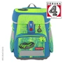 Školská aktovka Step by Step SPACE NEON, Race Car Chuck - 5-dielny set, AGR certifikát