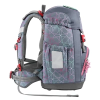Školský ruksak Step by Step GRADE Glitter Heart Hazle, AGR  certifikát