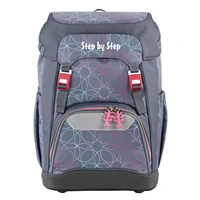 Školský ruksak Step by Step GRADE Glitter Heart Hazle, AGR  certifikát