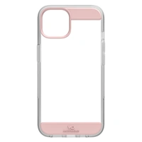 White Diamonds Air Protection, kryt pre Apple iPhone 14, priehľadný/ružový