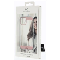 White Diamonds Air Protection, kryt pre Apple iPhone 14, priehľadný/ružový