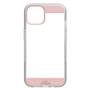 White Diamonds Air Protection, kryt pre Apple iPhone 14, priehľadný/ružový