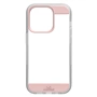 White Diamonds Air Protection, kryt pre Apple iPhone 14 Pro, priehľadný/ružový