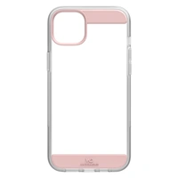 White Diamonds Air Protection, kryt pre Apple iPhone 14 Plus, priehľadný/ružový