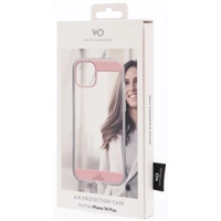 White Diamonds Air Protection, kryt pre Apple iPhone 14 Plus, priehľadný/ružový