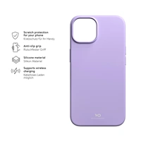 White Diamonds Urban Case, kryt pre Apple iPhone 13, fialový