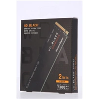 WD BLACK SN850X PCIe Gen 4 Gaming SSD 2 TB