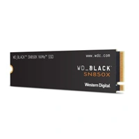 WD BLACK SN850X PCIe Gen 4 Gaming SSD 1 TB