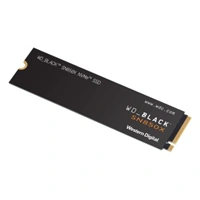 WD BLACK SN850X PCIe Gen 4 Gaming SSD 4 TB