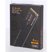 WD BLACK SN850X PCIe Gen 4 Gaming SSD 4 TB
