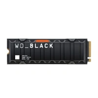 WD BLACK SN850X PCIe Gen 4 Gaming SSD with Heat Sink 1 TB