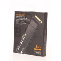 WD BLACK SN850X PCIe Gen 4 Gaming SSD with Heat Sink 1 TB