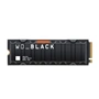 WD BLACK SN850X PCIe Gen 4 Gaming SSD with Heat Sink 2 TB