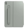 White Diamonds Folio, puzdro pre Apple iPad 10,2" (2019/2020/2021), šalviovozelené