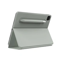 White Diamonds Folio, puzdro pre Apple iPad Pro 11" (2020/2021/2022), šalviovozelené