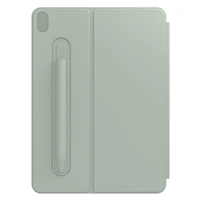 White Diamonds Folio, puzdro pre Apple iPad Air 10,9" (2020/2022), šalviovozelené