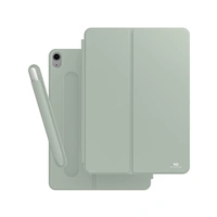 White Diamonds Folio, puzdro pre Apple iPad Air 10,9" (2020/2022), šalviovozelené