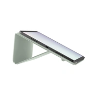 White Diamonds Folio, puzdro pre Apple iPad Air 10,9" (2020/2022), šalviovozelené