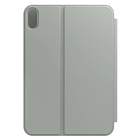 White Diamonds Folio, puzdro pre Apple iPad Mini (2019/2020/2021), šalviovozelené