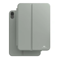White Diamonds Folio, puzdro pre Apple iPad Mini (2019/2020/2021), šalviovozelené
