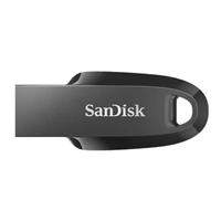 SanDisk Ultra Curve Flash Drive, 64 GB, USB 3.2
