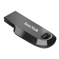 SanDisk Ultra Curve Flash Drive, 128 GB, USB 3.2