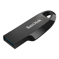 SanDisk Ultra Curve Flash Drive, 256 GB, USB 3.2