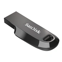 SanDisk Ultra Curve Flash Drive, 256 GB, USB 3.2