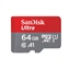 SanDisk Ultra microSDXC 64 GB + SD Adapter 140 MB/s  A1 Class 10 UHS-I