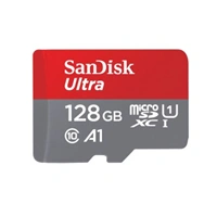 SanDisk Ultra microSDXC 128 GB + SD Adapter 140 MB/s  A1 Class 10 UHS-I