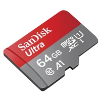 SanDisk Ultra microSDXC 64 GB (A1/UHS-I/Cl.10/140 MB/s)