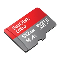 SanDisk Ultra microSDXC 512 GB (A1/UHS-I/Cl.10/150 MB/s)