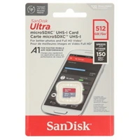 SanDisk Ultra microSDXC 512 GB (A1/UHS-I/Cl.10/150 MB/s)