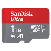 SanDisk Ultra microSDXC 1 TB (A1/UHS-I/Cl.10/150 MB/s)
