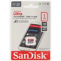 SanDisk Ultra microSDXC 1 TB (A1/UHS-I/Cl.10/150 MB/s)