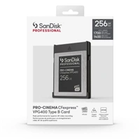 SanDisk PRO-CINEMA CFexpress VPG400 PCIe3x2 256 GB