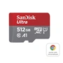 SanDisk Ultra microSDXC card for Chromebooks 512 GB, 150 MB/s, UHS-I, s adaptérom