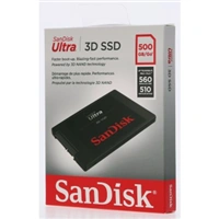SanDisk Ultra 3D SATA 2.5" SSD 500 GB
