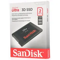 SanDisk Ultra 3D SATA 2,5" SSD 2 TB