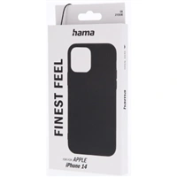 Hama Finest Feel, kryt pre Apple iPhone 14, čierny