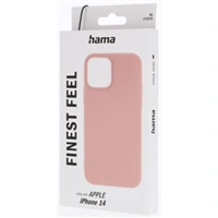 Hama Finest Feel, kryt pre Apple iPhone 14, farba nude