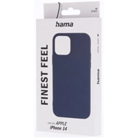 Hama Finest Feel, kryt pre Apple iPhone 14, tmavomodr