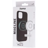 Hama MagCase Finest Feel PRO, kryt pre Apple iPhone 14, čierny