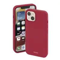 Hama MagCase Finest Feel PRO, kryt pre Apple iPhone 14, červený