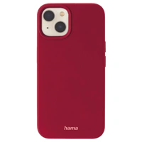 Hama MagCase Finest Feel PRO, kryt pre Apple iPhone 14, červený