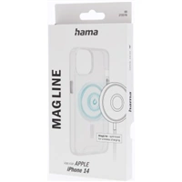 Hama MagCase Safety, kryt pre Apple iPhone 14, priehľadný